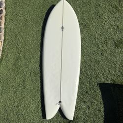 5’6 Twinzer Fish By Roy Sanchez
