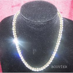 4mm Diamond Tennis Chain