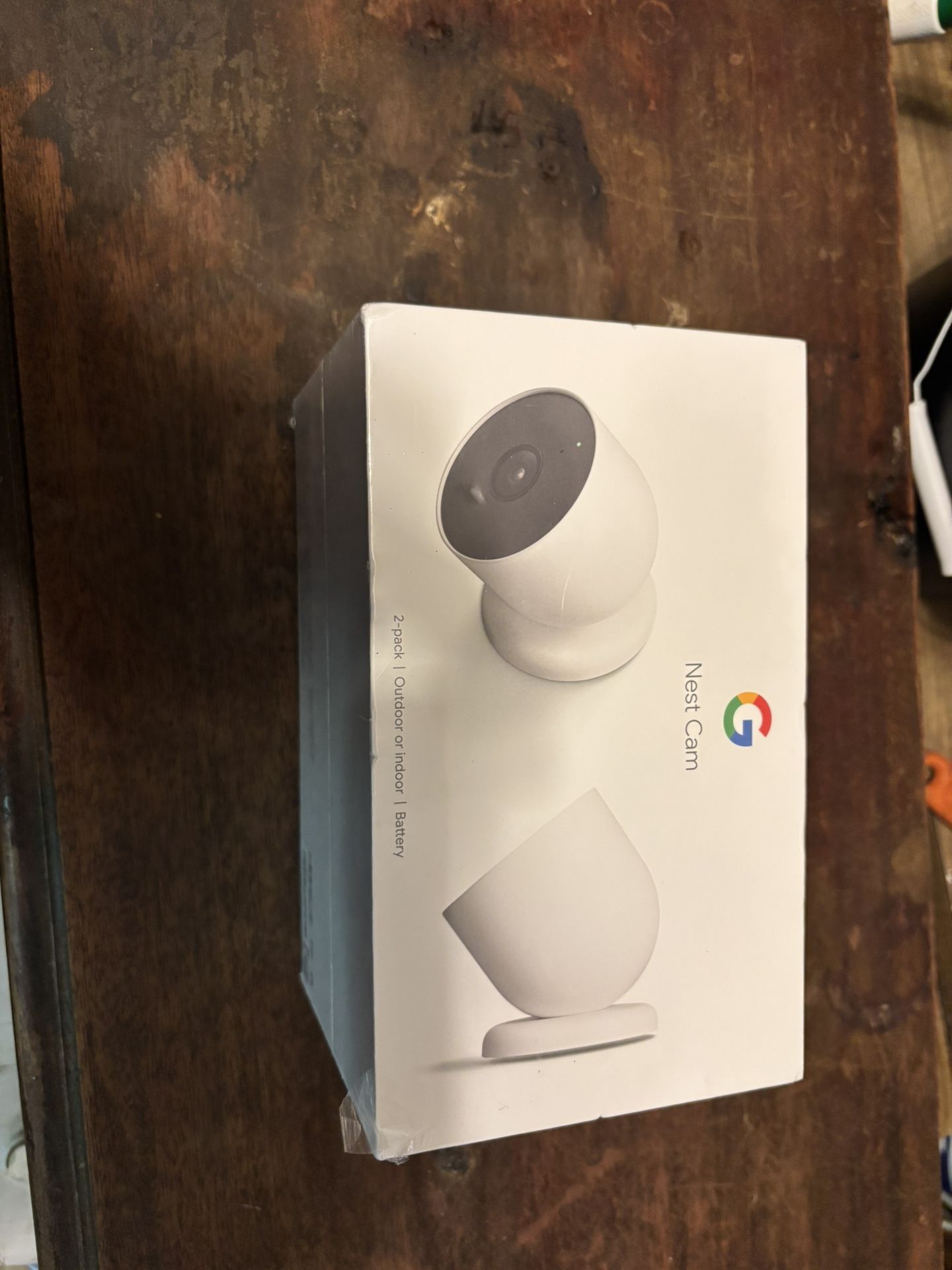 Google Nest Cam 2 Pack