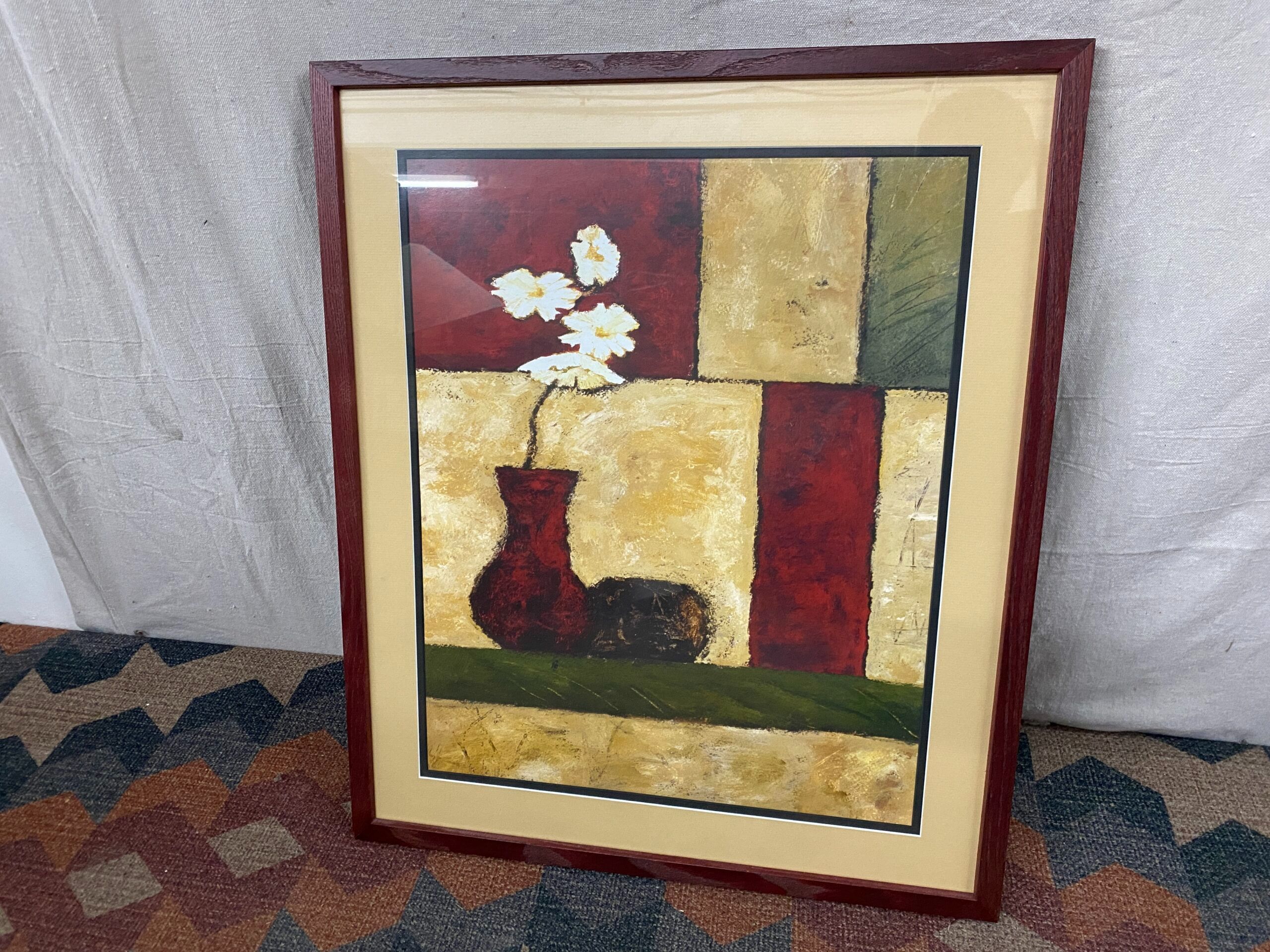 “Earthly Orchid Panel 2” by Judi Bagnato Print