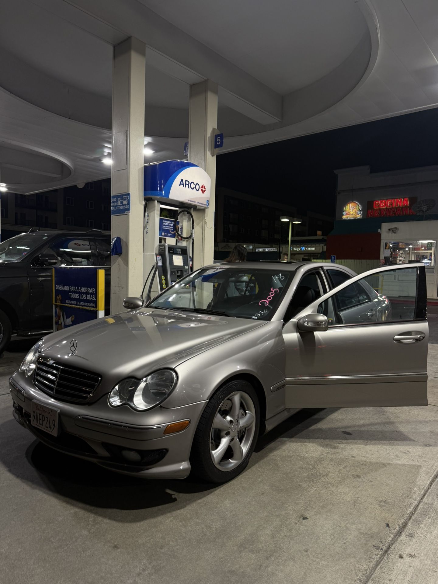 2005 Mercedes-Benz C-Class