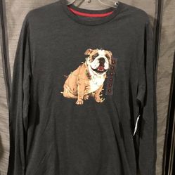 Long Sleeved Christmas Fleece Shirt