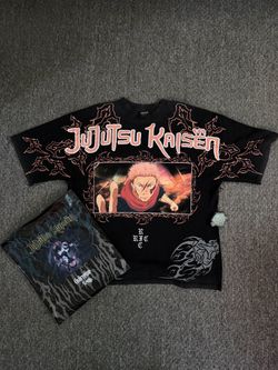 Civil Regime x Jujutsu Kaisen Yuji Itadori Tee (3XL)