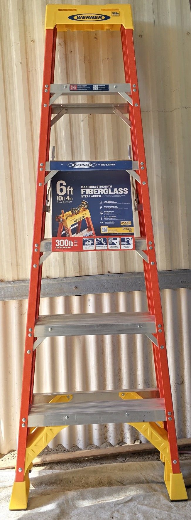 Brand New Ladder