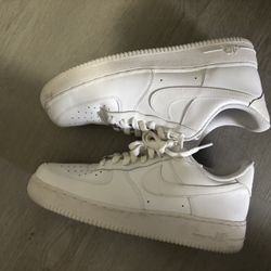 white air force ones 