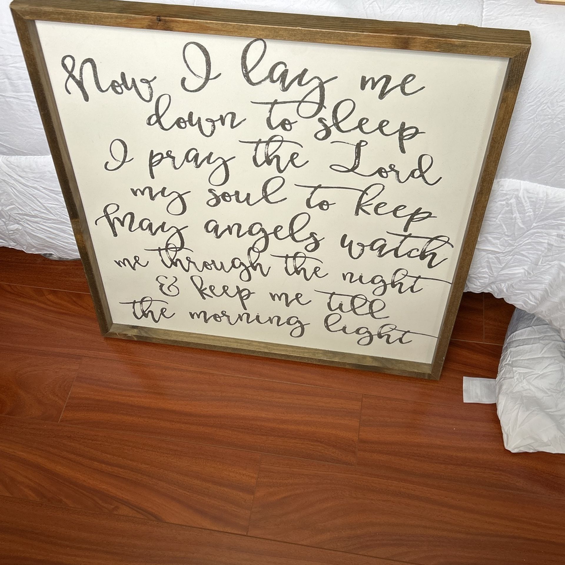 Nursery Sign