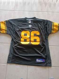 Assorted NFL Steelers jerseys