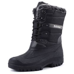 NEW SIZE 7 or 8 or 9 Women Insulated Winter Snow Boots Booties Cold-proof Lightweight Warm Outdoor Mid-Calf Boot