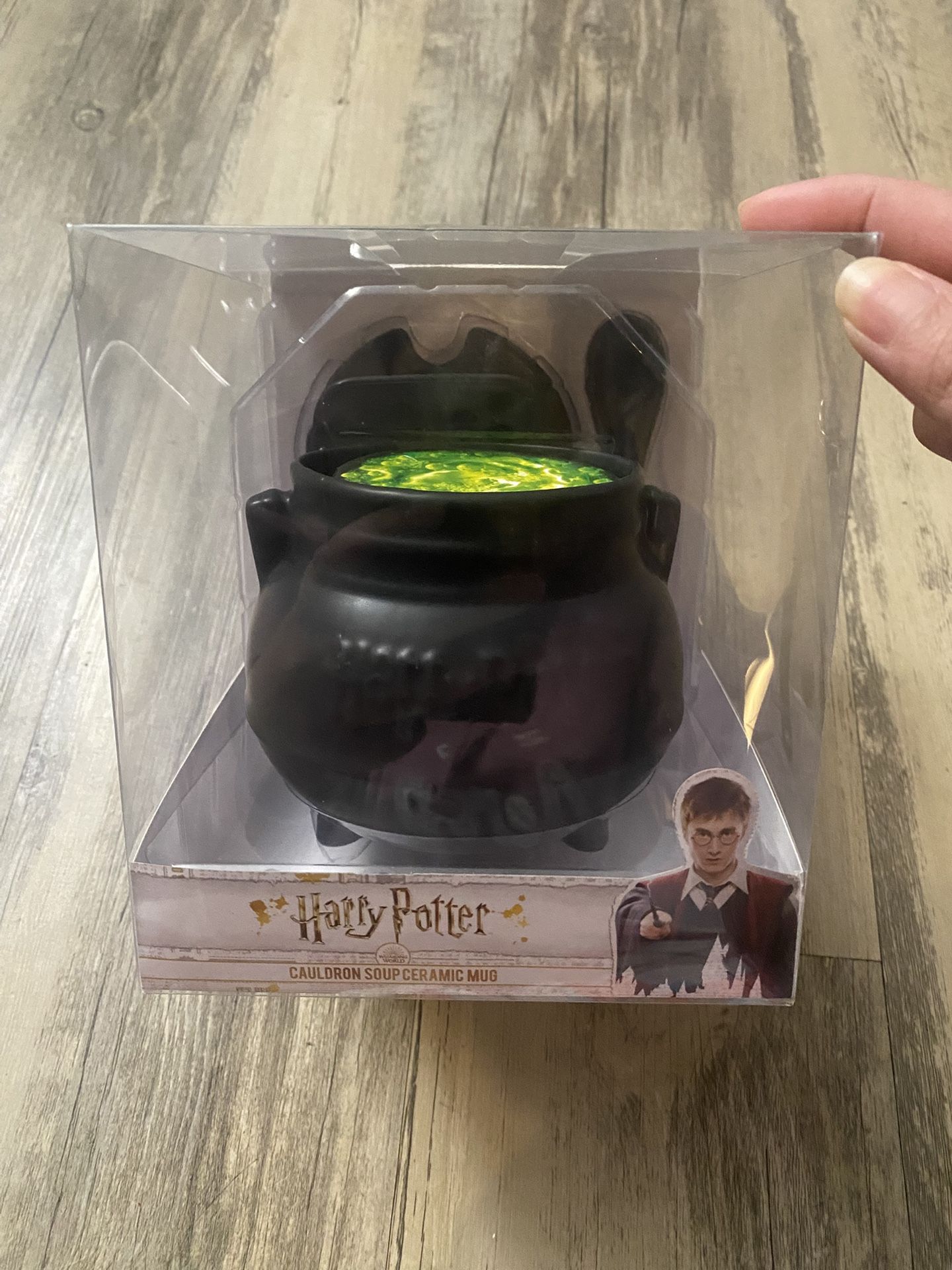 Harry Potter Cauldron Soup Ceramic Mug