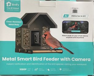 Smart Bird Feeder
