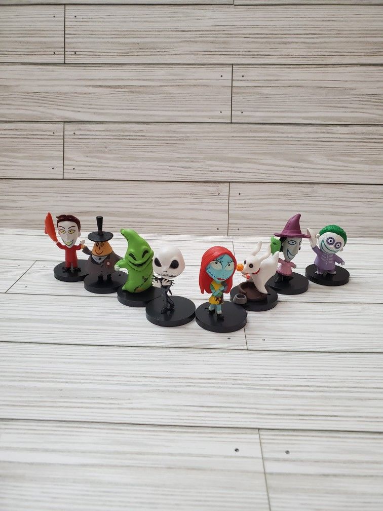 The Nightmare Before Christmas Mini Figures