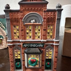  Department 56 Original Snow Village "Apothecary" building