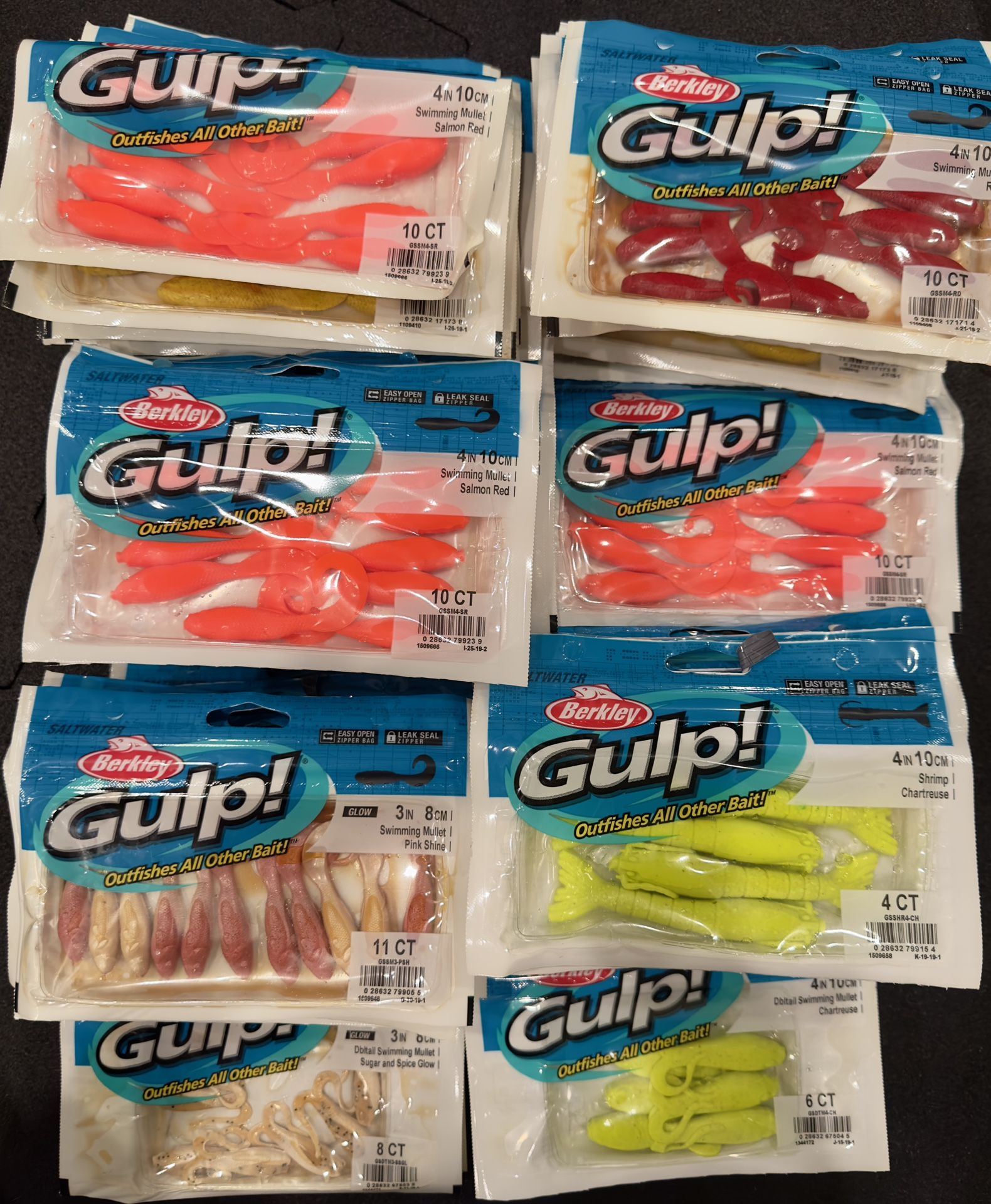 Berkeley gulp shrimp and mullet lure for sale in stafford tx offerup