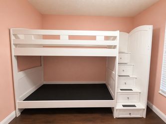 Double bunk bed
