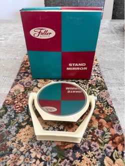 1950’s vintage Fuller brush Co. Vanity mirror