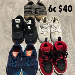 6c Baby Boy Shoe Bundle