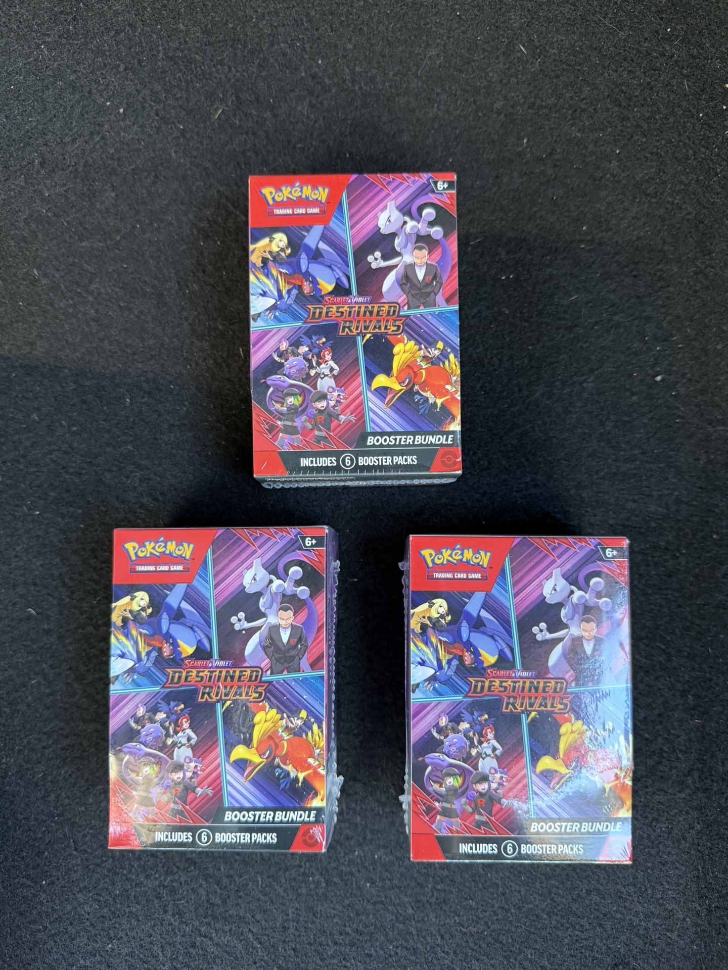 Pokemon Destined Rivals Booster Bundle