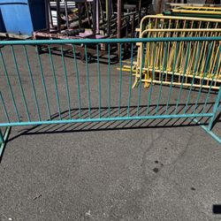 8ft Steel Barricades