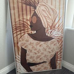 Large Woman Wall Art