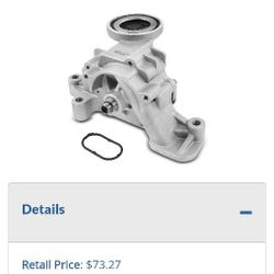 Lot # FA0064: A-Premium Engine Oil Pump with Seal Ring Compatible with Kia Sorento Sedona Cadenza K900 & Hyundai Santa Fe Santa Fe XL Genesis Genesis 