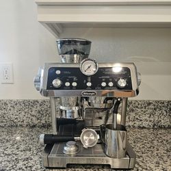 De'Longhi EC9355M La Specialista Prestigio Espresso Machine , 1.3L, Stainless Steel,Silver