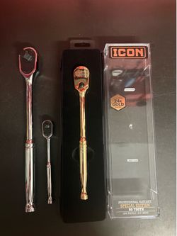 Icon ratchet set