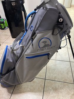 Pebble beach golf bag