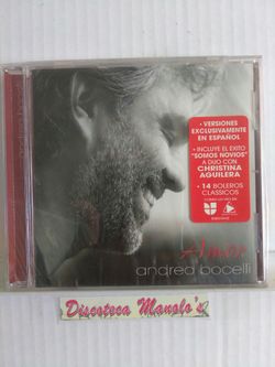 ANDREA BOCELLI - AMOR