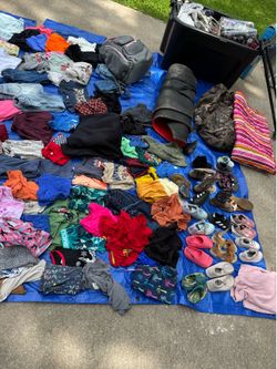 Kids and adult clothing