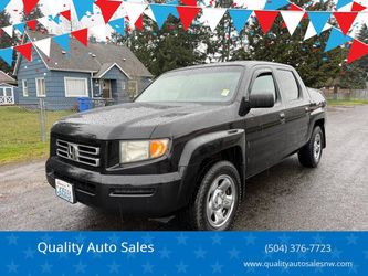 2008 Honda Ridgeline