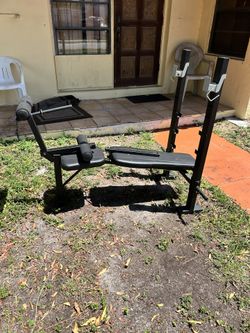 Bench And Leg Raise Machine