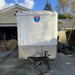 Enclosed Trailer