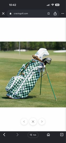 Cravin Golf Viral Golf Bag