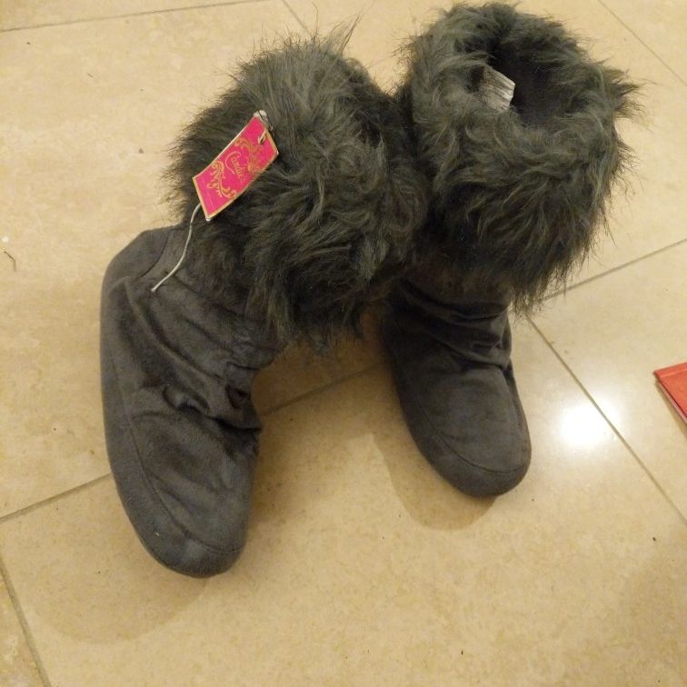 Candie's Fur Boots