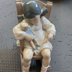 Naptime Lladro Porcelain Figurine