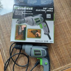 New, Make Offer-3/8 Variable Speed Electric Drill