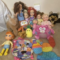 Girls Toy Lot