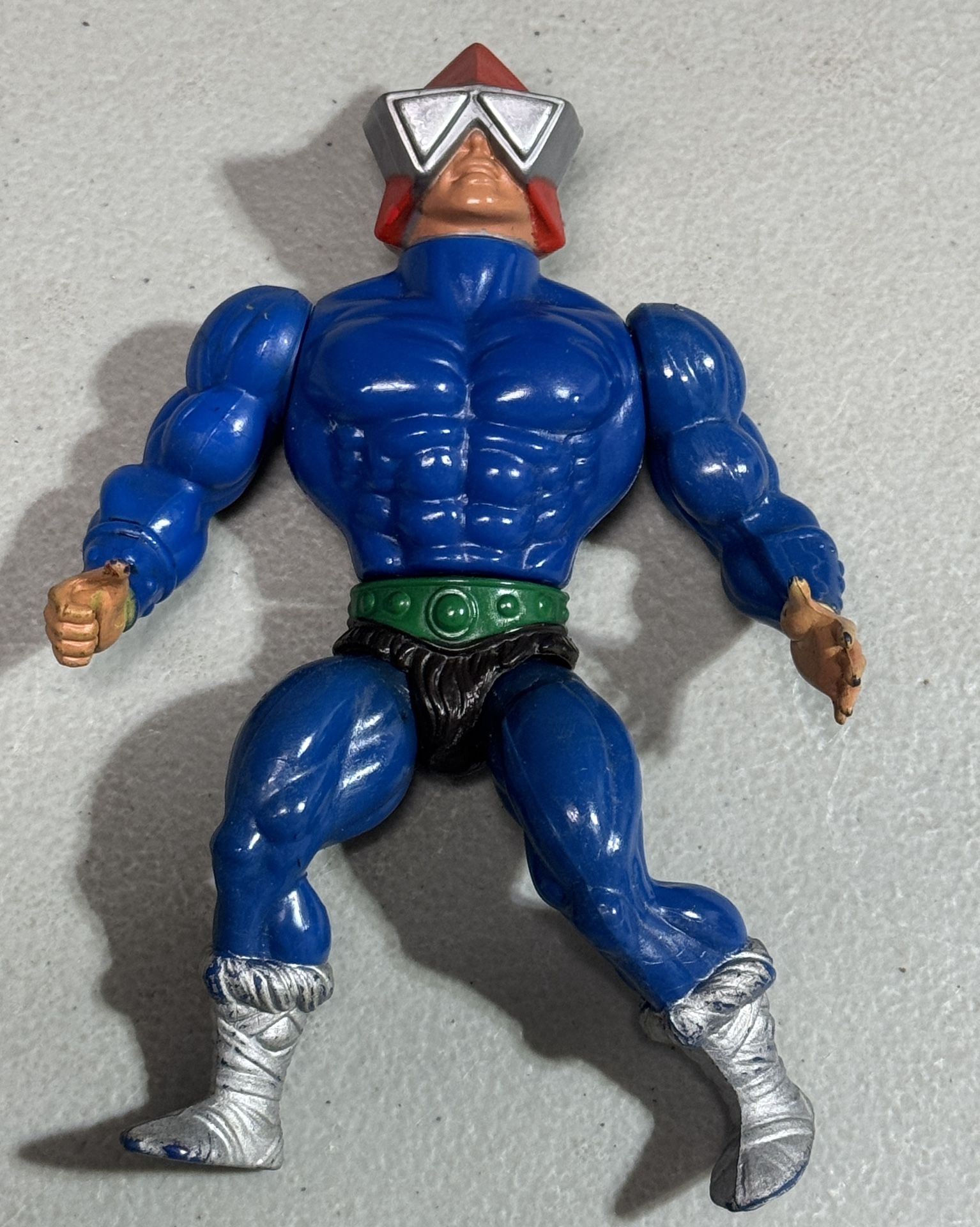 Vintage 1984 Motu Masters of the Universe MEKANECK 5.5” Action Figure