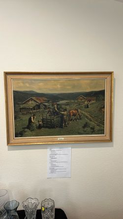 Norwegian - Landscape From Telemark