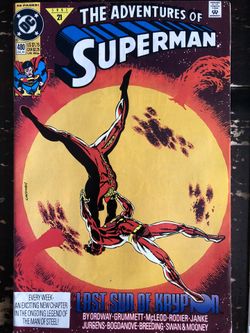 Superman Comic (1991)