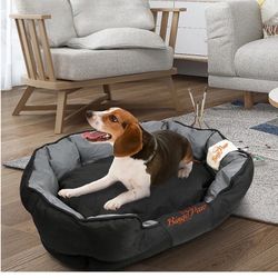 Waterproof Dog Bed Dog Baskets Kennel Cushion (Size XXL Large)