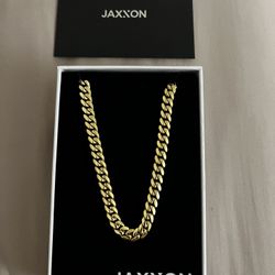 10k Gold Bonded 22 Inch Jaxxon Chain 