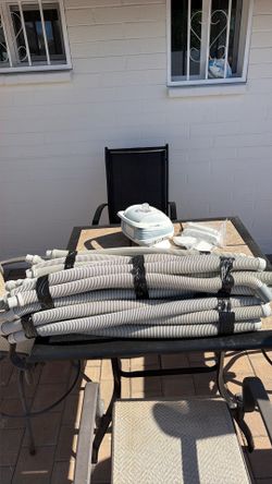 Pool Vacuum + Tubing