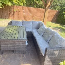 Outdoor Patio Set 