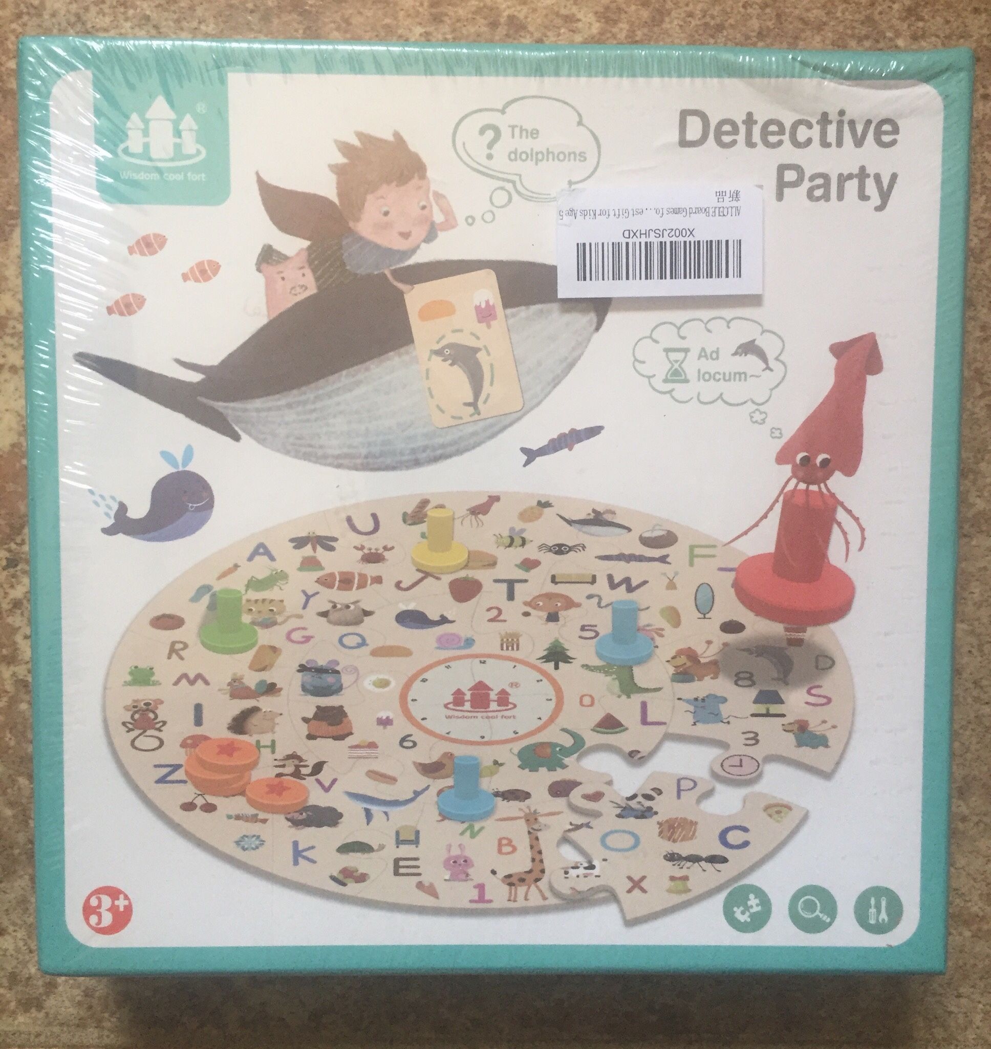 Board Game for Kids - Brand New
