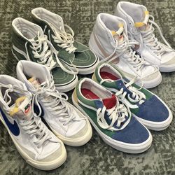 Women’s Nike & Vans Shoes