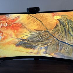 Samsung Odyssey G7 27” Gaming Monitor – 240Hz / 1ms / QHD