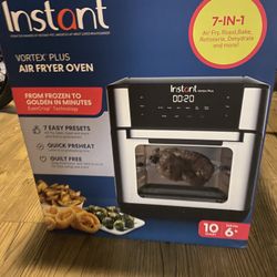 Instant Vortex Plus 7-in-1 Air Fryer Oven-BRAND NEW