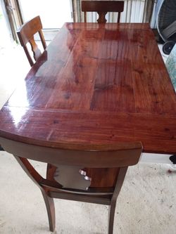 Dinner table