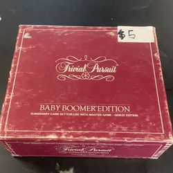 Trivial Pursuit Baby Boomer Edition